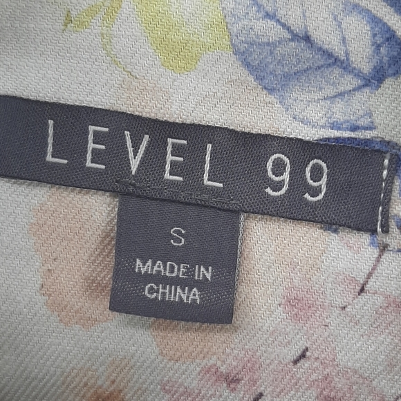 Level 99 Brooklyn Floral Moto Jacket small - Picture 4 of 12